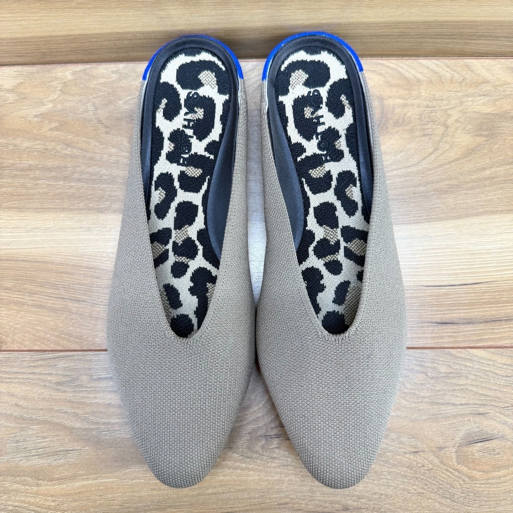 Rothy’s Almond Mule - women’s size 10 in portobello